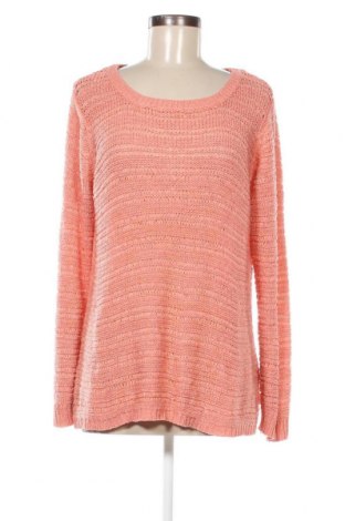 Дамски пуловер, Размер XL, Цвят Оранжев, Цена 6,38 лв.