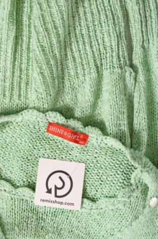 Dámský svetr, Velikost M, Barva Zelená, Cena  182,00 Kč