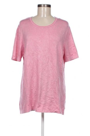 Γυναικείο πουλόβερ, Μέγεθος XL, Χρώμα Ρόζ , Τιμή 3,59 €