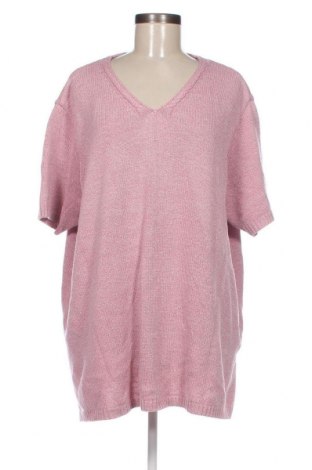 Дамски пуловер, Размер 3XL, Цвят Розов, Цена 29,00 лв.