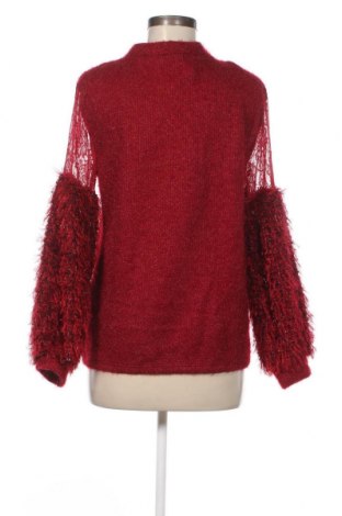 Дамски пуловер, Размер M, Цвят Червен, Цена 17,60 лв.