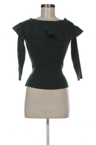 Γυναικείο πουλόβερ, Μέγεθος M, Χρώμα Πράσινο, Τιμή 8,97 €