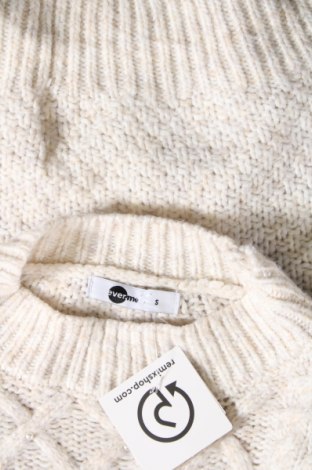 Дамски пуловер, Размер S, Цвят Бежов, Цена 6,38 лв.