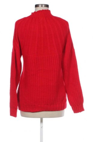 Damenpullover, Größe S, Farbe Rot, Preis 4,44 €