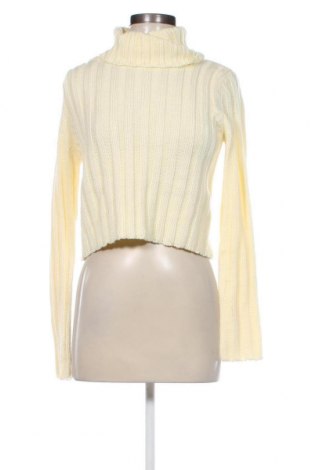 Γυναικείο πουλόβερ, Μέγεθος L, Χρώμα Κίτρινο, Τιμή 7,18 €