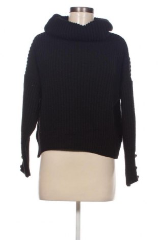 Дамски пуловер, Размер M, Цвят Черен, Цена 14,00 лв.