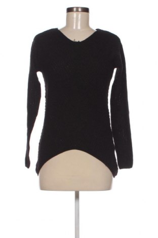 Дамски пуловер, Размер XS, Цвят Черен, Цена 4,64 лв.