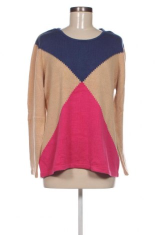 Γυναικείο πουλόβερ, Μέγεθος XL, Χρώμα Πολύχρωμο, Τιμή 8,07 €