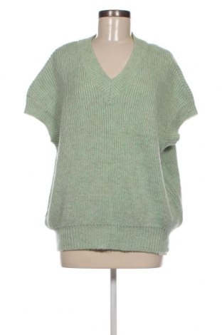 Дамски пуловер, Размер XXL, Цвят Зелен, Цена 6,67 лв.