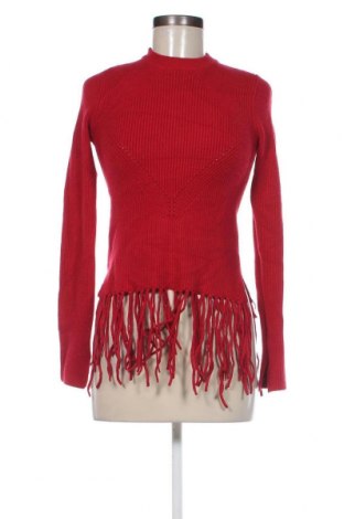 Damenpullover, Größe S, Farbe Rot, Preis € 4,44