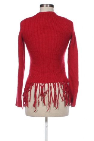 Damenpullover, Größe S, Farbe Rot, Preis 4,44 €