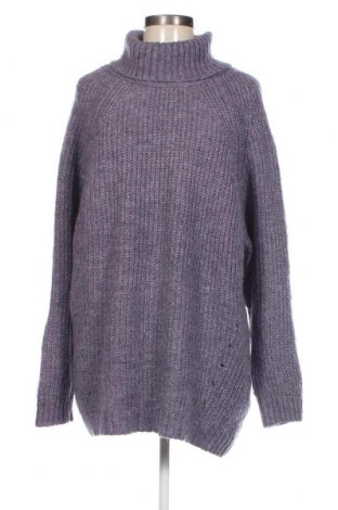 Дамски пуловер, Размер XXL, Цвят Лилав, Цена 17,40 лв.