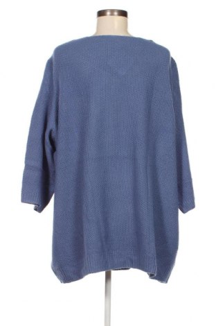 Damenpullover, Größe 4XL, Farbe Blau, Preis 19,17 €