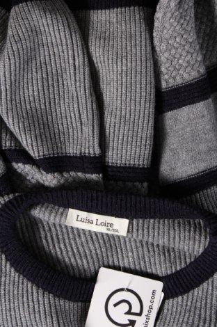 Дамски пуловер, Размер XL, Цвят Сив, Цена 6,09 лв.