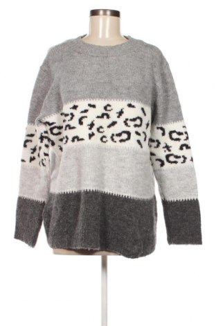 Дамски пуловер, Размер L, Цвят Сив, Цена 29,00 лв.