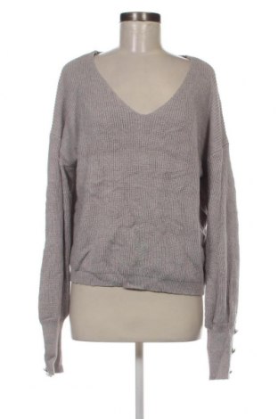 Дамски пуловер, Размер XXL, Цвят Сив, Цена 7,83 лв.
