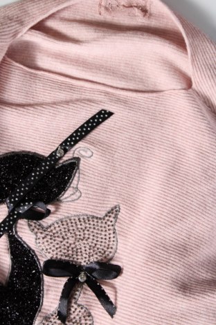 Γυναικείο πουλόβερ, Μέγεθος L, Χρώμα Ρόζ , Τιμή 4,66 €