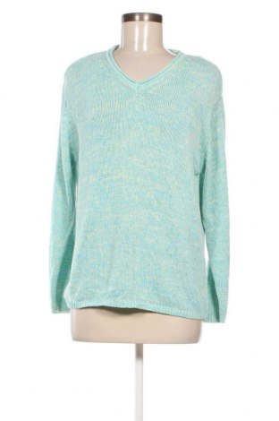 Γυναικείο πουλόβερ, Μέγεθος L, Χρώμα Πράσινο, Τιμή 5,20 €