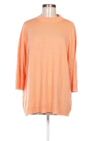 Γυναικείο πουλόβερ, Μέγεθος XXL, Χρώμα Πορτοκαλί, Τιμή 5,56 €