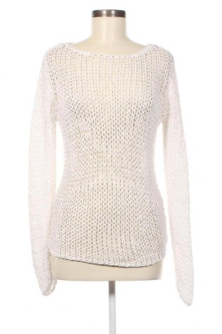 Дамски пуловер, Размер M, Цвят Бял, Цена 17,40 лв.