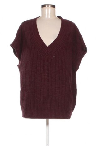 Дамски пуловер, Размер XL, Цвят Червен, Цена 5,80 лв.