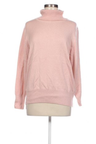 Dámský svetr, Velikost XL, Barva Růžová, Cena  134,00 Kč
