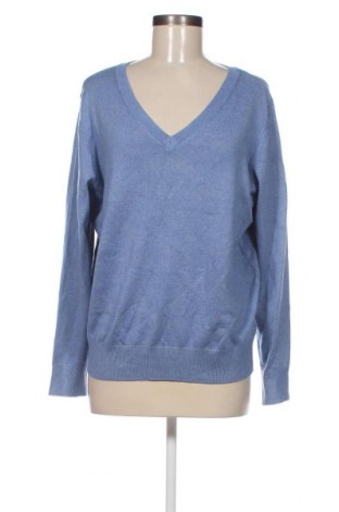 Дамски пуловер, Размер XL, Цвят Син, Цена 9,57 лв.