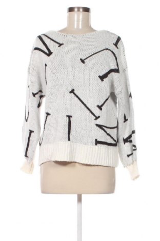 Дамски пуловер, Размер L, Цвят Бял, Цена 9,57 лв.