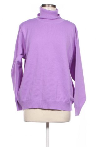 Дамски пуловер, Размер XXL, Цвят Лилав, Цена 29,00 лв.