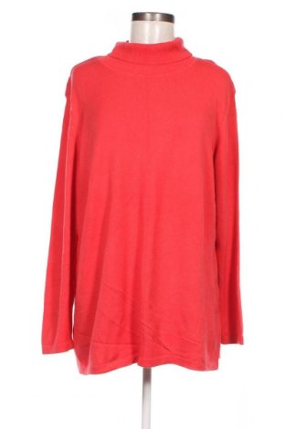 Дамски пуловер, Размер L, Цвят Червен, Цена 8,99 лв.