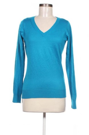 Дамски пуловер, Размер S, Цвят Син, Цена 7,83 лв.
