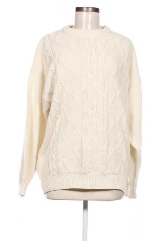 Γυναικείο πουλόβερ, Μέγεθος M, Χρώμα Εκρού, Τιμή 4,84 €