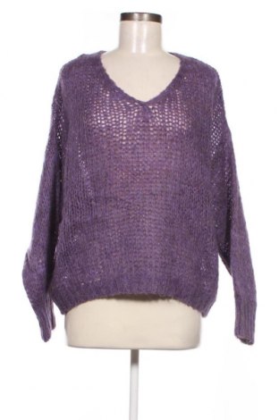 Γυναικείο πουλόβερ, Μέγεθος S, Χρώμα Βιολετί, Τιμή 17,94 €