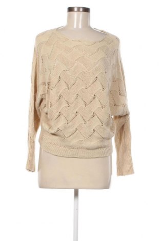 Γυναικείο πουλόβερ, Μέγεθος M, Χρώμα  Μπέζ, Τιμή 5,94 €