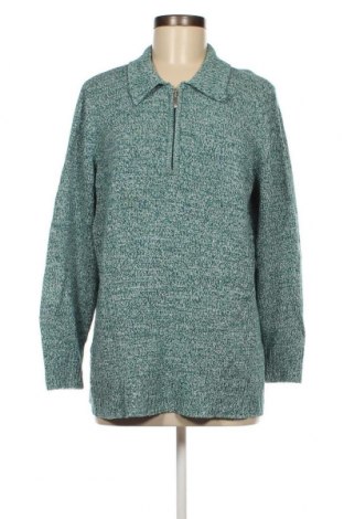Дамски пуловер, Размер XL, Цвят Зелен, Цена 8,12 лв.