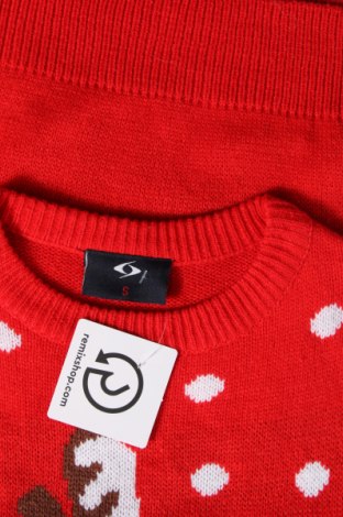 Γυναικείο πουλόβερ, Μέγεθος S, Χρώμα Κόκκινο, Τιμή 5,20 €
