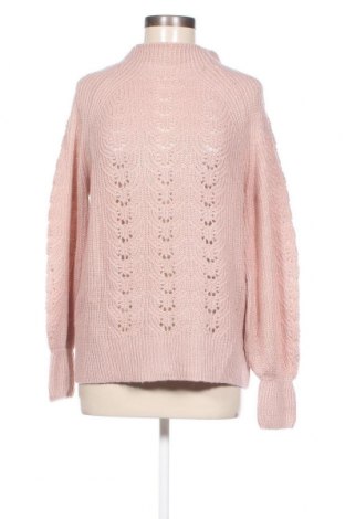 Дамски пуловер, Размер L, Цвят Розов, Цена 6,09 лв.