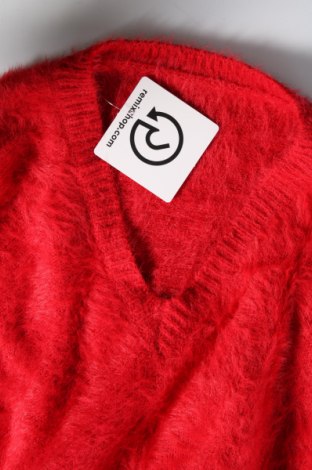 Pulover de femei, Mărime L, Culoare Roșu, Preț 27,66 Lei