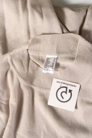 Γυναικείο πουλόβερ, Μέγεθος XXL, Χρώμα  Μπέζ, Τιμή 17,94 €