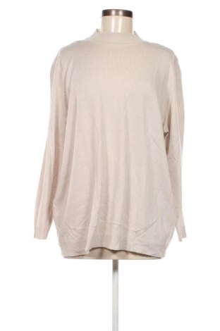 Γυναικείο πουλόβερ, Μέγεθος XXL, Χρώμα  Μπέζ, Τιμή 10,23 €