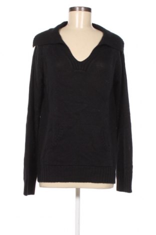 Дамски пуловер, Размер XL, Цвят Черен, Цена 14,21 лв.