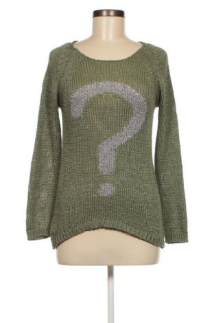 Γυναικείο πουλόβερ, Μέγεθος S, Χρώμα Πράσινο, Τιμή 4,66 €