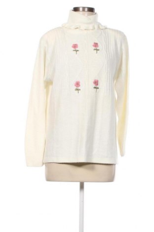 Γυναικείο πουλόβερ, Μέγεθος M, Χρώμα Λευκό, Τιμή 8,90 €