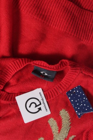 Γυναικείο πουλόβερ, Μέγεθος XS, Χρώμα Κόκκινο, Τιμή 9,39 €