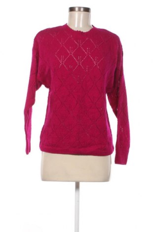 Дамски пуловер, Размер M, Цвят Розов, Цена 17,40 лв.