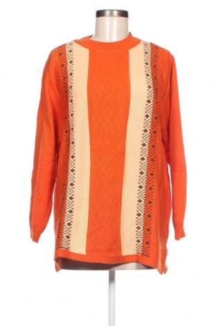 Дамски пуловер, Размер XXL, Цвят Оранжев, Цена 11,60 лв.