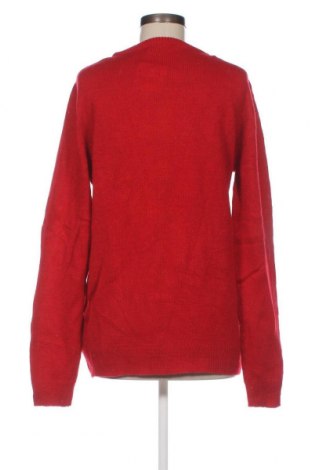 Γυναικείο πουλόβερ, Μέγεθος XL, Χρώμα Κόκκινο, Τιμή 4,66 €