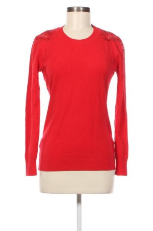 Дамски пуловер, Размер M, Цвят Червен, Цена 13,63 лв.
