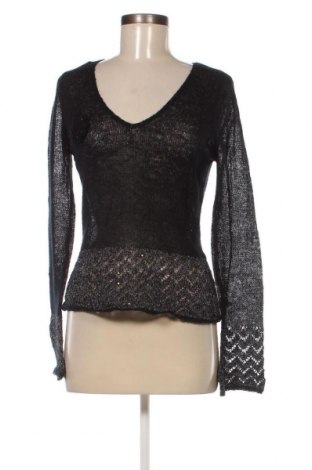 Дамски пуловер, Размер S, Цвят Черен, Цена 8,99 лв.