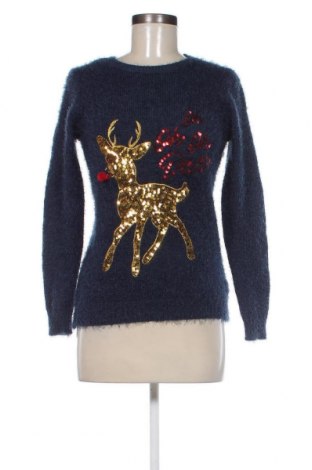 Γυναικείο πουλόβερ, Μέγεθος M, Χρώμα Μπλέ, Τιμή 5,02 €